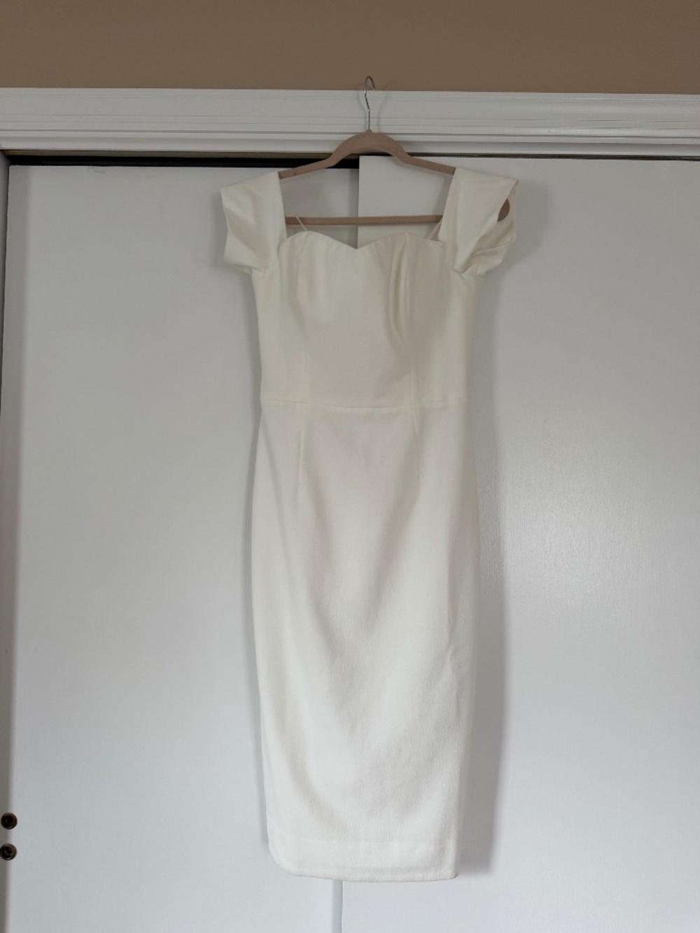 Dress the Population White Dress